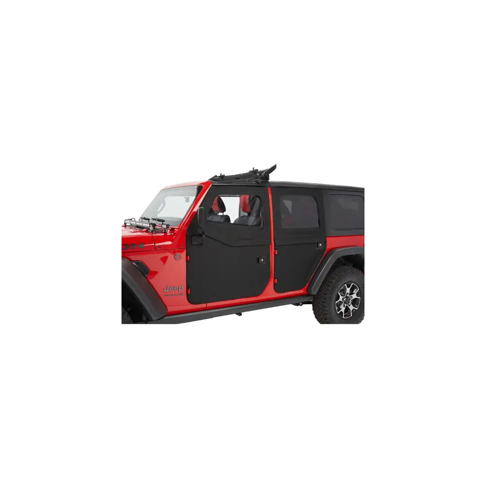 Bestop Full 2-Piece Fabric Doors - BES51750-35